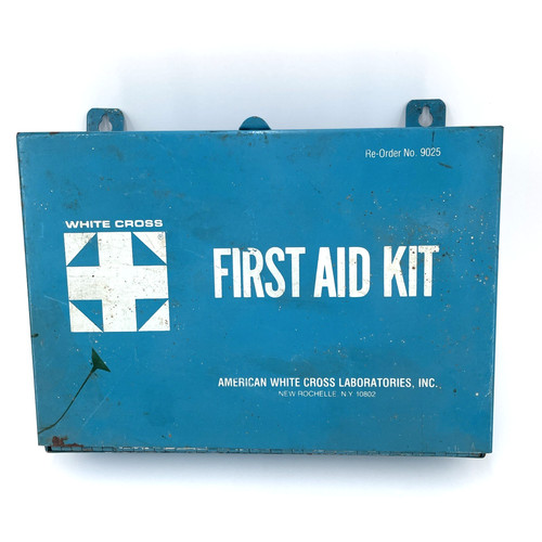 Kit pronto soccorso montaggio