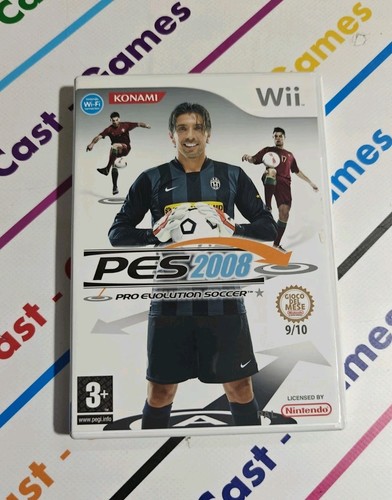 Pes 2008 pro - evolution, soccer