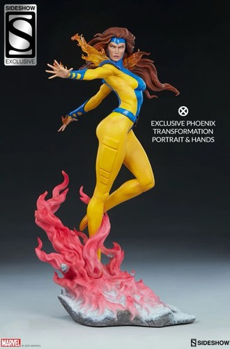 Statua esclusiva sideshow jean - sideshow,