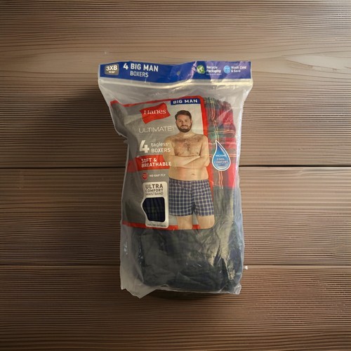 Boxer hanes ultimate big - ultimate,