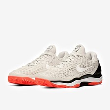 UK 13 EUR 48,5 US 14 ~ 2019-Nike Air Zoom Cage 3 scarpe da tennis in argilla ~ 918192-009