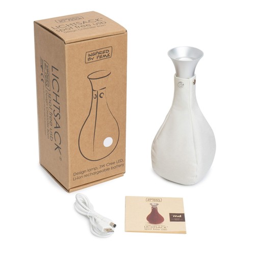 Sacco luce spot - lampada, da