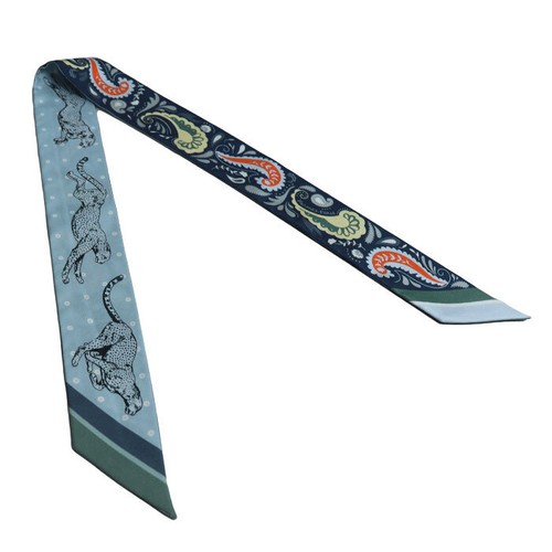 Hermes twilly guepards bandana - guepards,