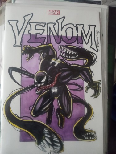 Venom sketch cover artist - sketch,