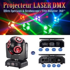 Proiettore Laser DMX Testa