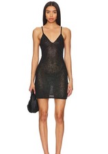 New Women’s Asta Resort Delilah Mini Dress: Black Small