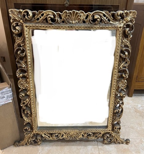 Antico specchio legno - antico,