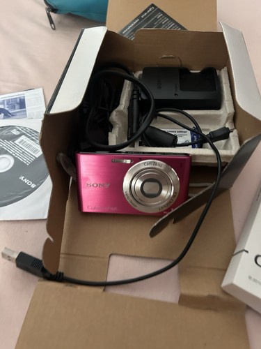 Sony cyber shot dsc - cyber-shot, dsc-w320