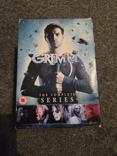 Grimm the complete series - grimm:,