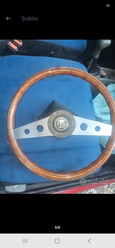 Volante ferrero fiat 500 - ferrero,