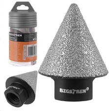 Fresa Punta Conica Sega a