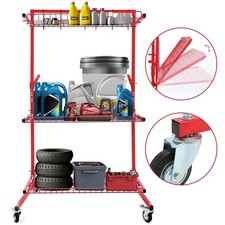3-SHELF PARTS CART MOBILE