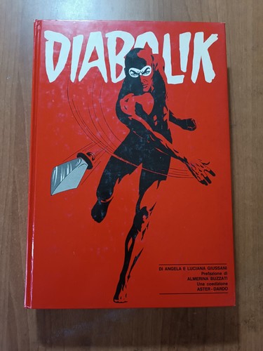 Diabolik cartonato librone - cartonato, /