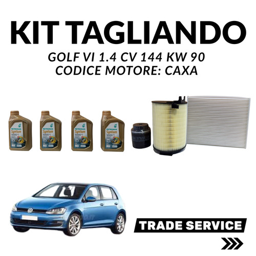 Kit tagliando golf 4 - tagliando, 1.4