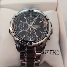 Seiko SSC141 Solar Chronograph