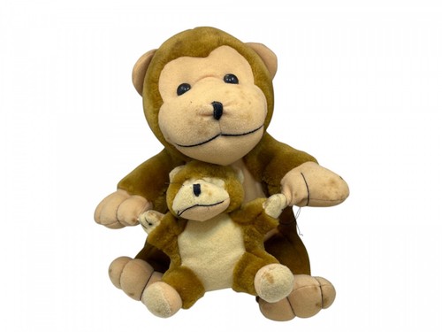 Scimmia peluche collezione - scimmia,