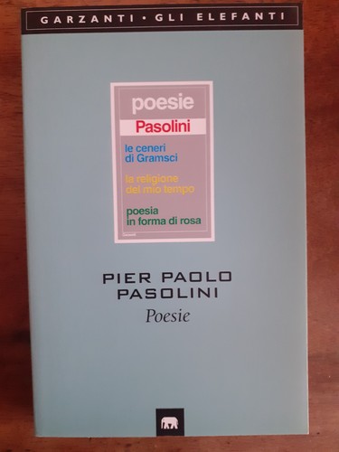 Pier paolo pasolini poesie - paolo,