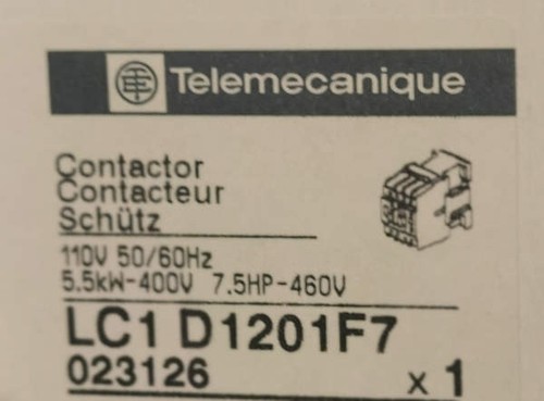 Telemecanique lc1d1201f7 - telemecanique,