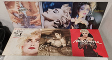 Lotto 6x 33 Giri Madonna LP