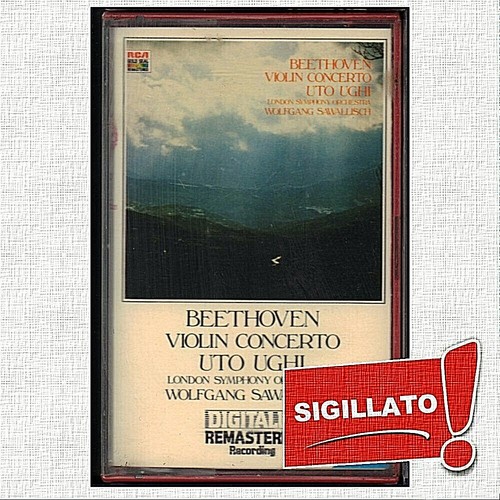 Uto ughi beethoven violin - ughi,