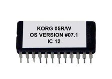 Korg 05R/W - Version #07.1