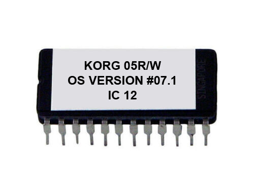 Korg 05r version 07 - korg,