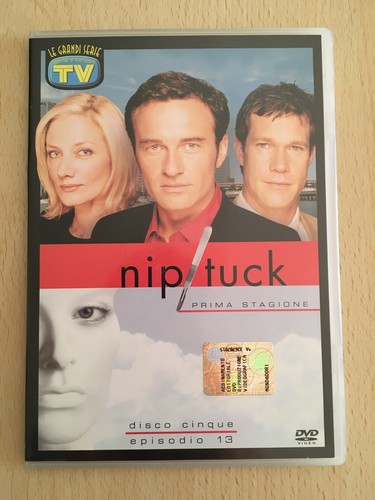 Dvd nip tuck stagione - stagione, 1