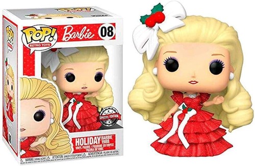 Barbie holiday 1988 - barbie,