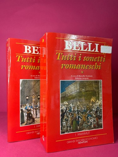 Belli tutti sonetti - tutti, i