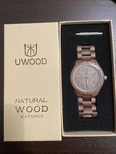 orologio uomo in legno