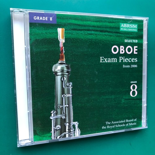 Selected oboe exam pieces - selected,
