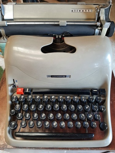 Macchina scrivere olivetti - macchina, da