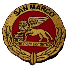 PATCH MARINA MILITARE -
