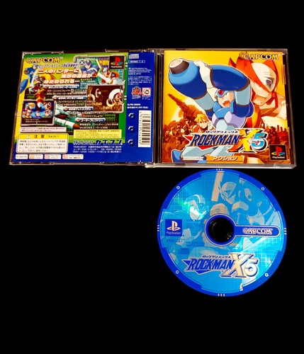 Rockman megaman sony - rockman,