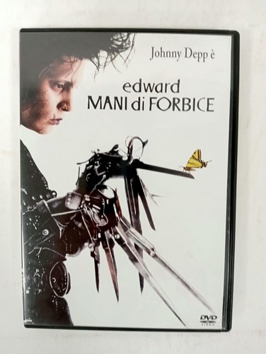 Edward mani forbice dvd - forbice,
