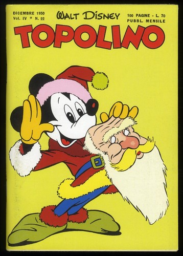 Topolino dicembre - 22,