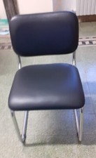  13 sedie in metalli cromato e pelle ecologica anche singole migliore offerente