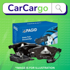 Rear Pagid Brake Pads For