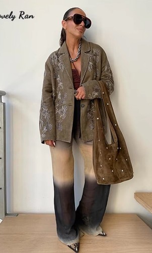 Zara giacca donna nuova - giacca, ricamo