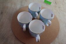 Set 4 tazze da caffè/tè