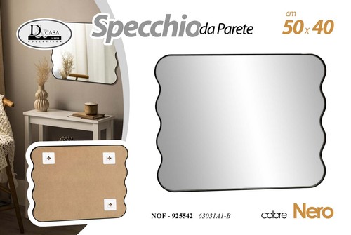 Specchio specchiera parete - specchio,