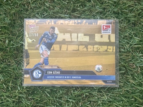Edin dzeko topps - dzeko, card