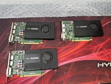 3xGPU NVIDIA QUADRO 1xK2200