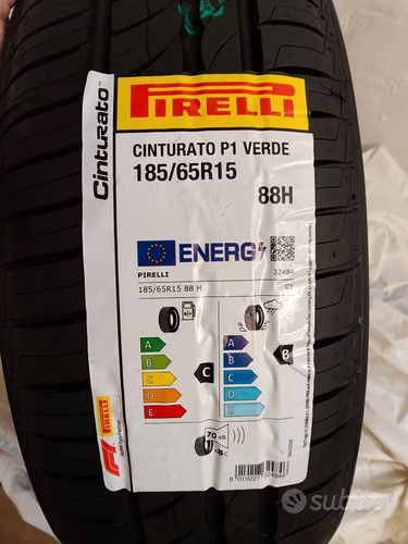Pneumatici pirelli 185 - pirelli, 65