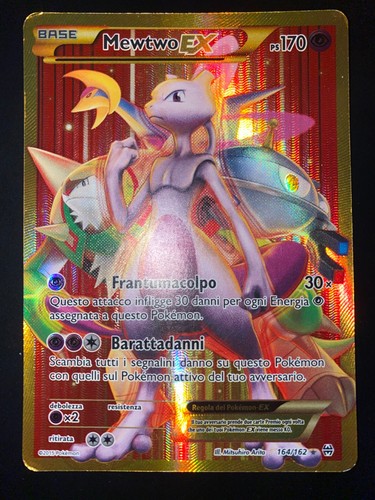 Mewtwo full art - mewtwo,