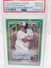 2020 Bowman - Mega Box Chrome