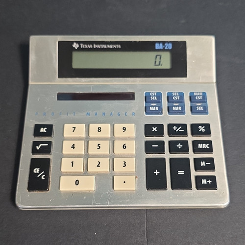 Texas instruments profit - ba-20,