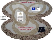 Pizzo cantù tombolo completo