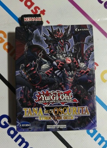 Structure deck tana - yu-gi-oh,