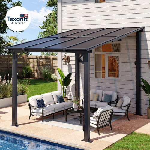 X10 gazebo wall - 8’x10’, gazebo,
